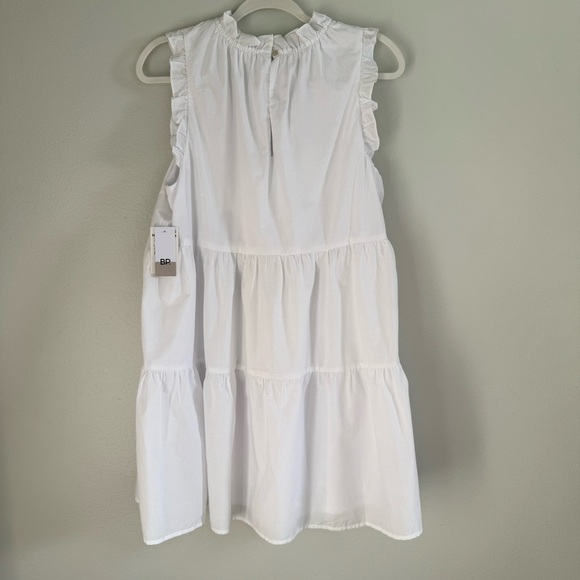BP. Ruffle Tiered Cotton Babydoll Dress Size Small - Picture 9 of 15